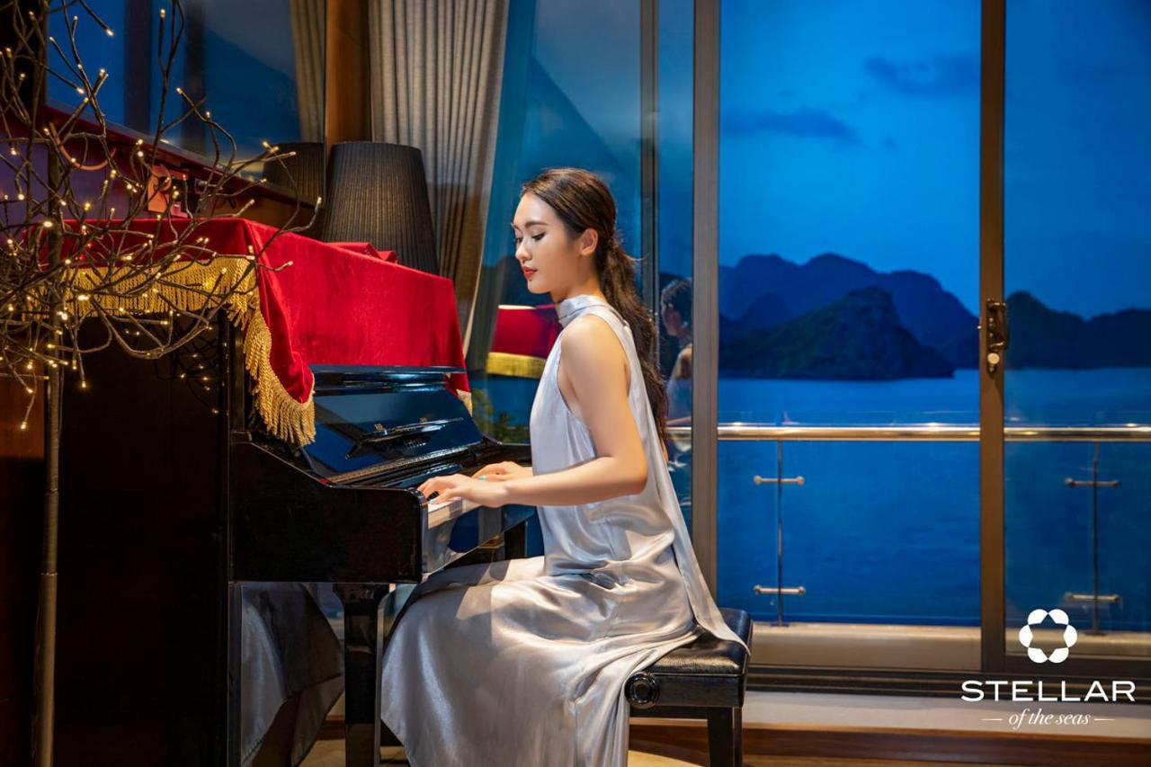 Stellar Of The Seas Cruise Hotel Ha Long Exterior foto