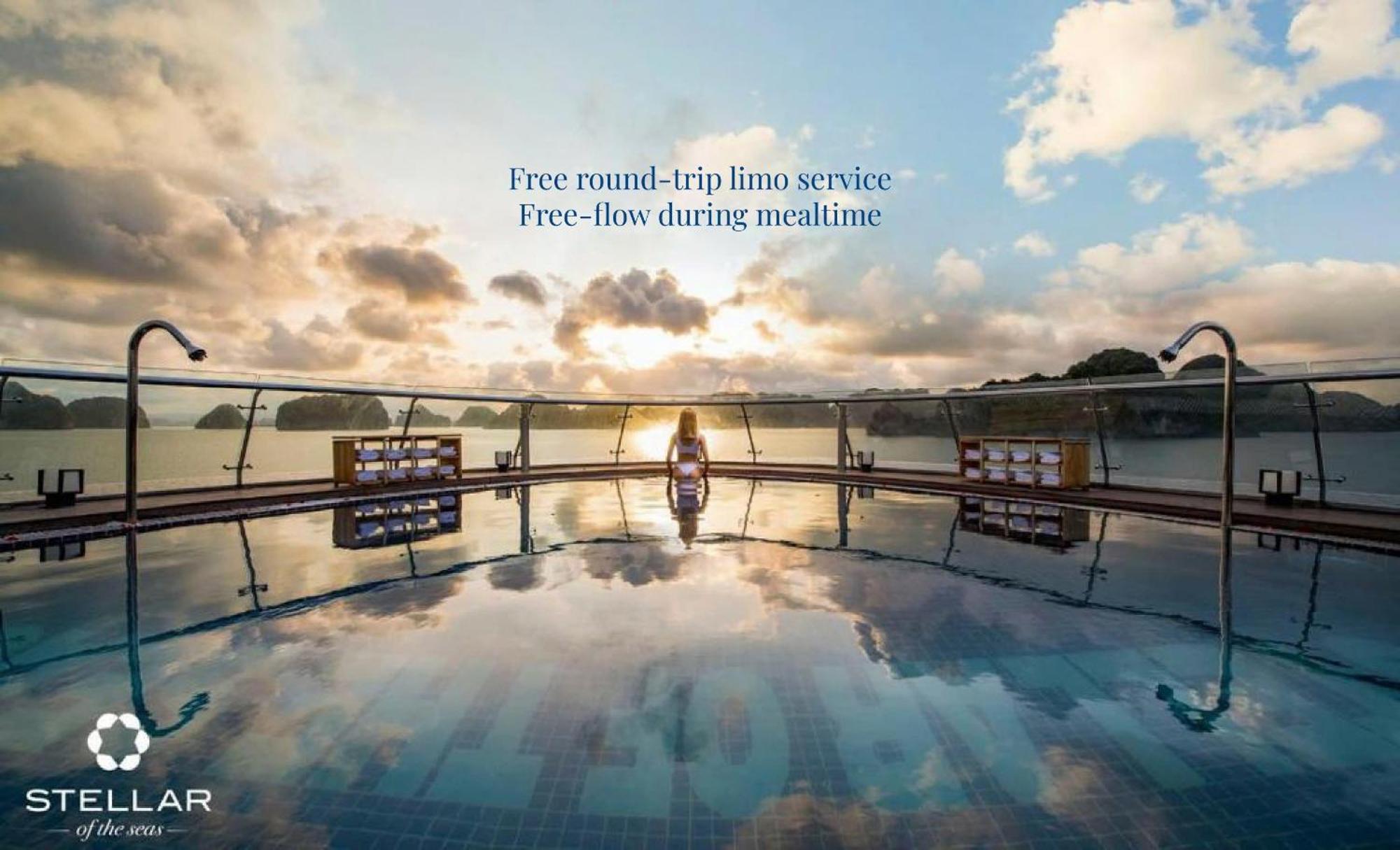 Stellar Of The Seas Cruise Hotel Ha Long Exterior foto