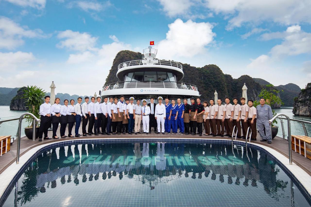 Stellar Of The Seas Cruise Hotel Ha Long Exterior foto