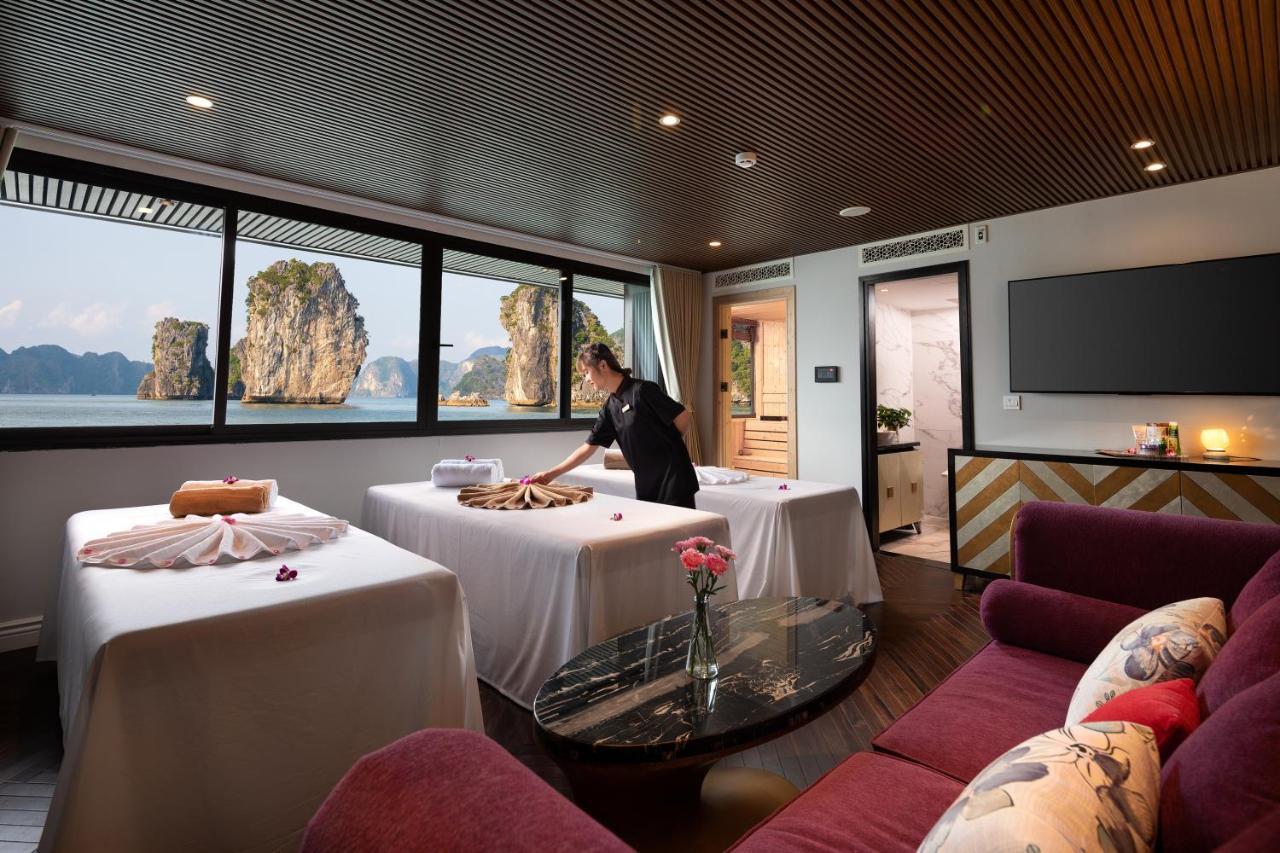 Stellar Of The Seas Cruise Hotel Ha Long Exterior foto