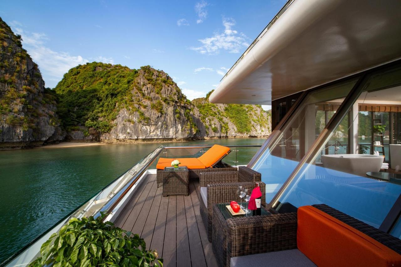 Stellar Of The Seas Cruise Hotel Ha Long Exterior foto