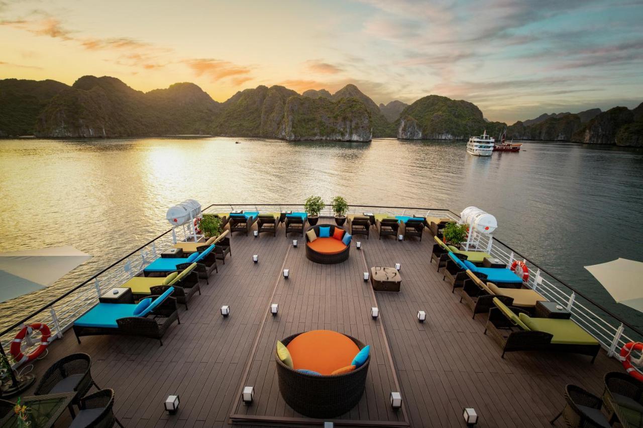 Stellar Of The Seas Cruise Hotel Ha Long Exterior foto