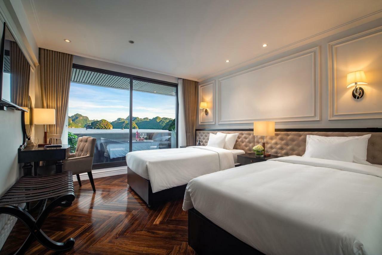 Stellar Of The Seas Cruise Hotel Ha Long Exterior foto