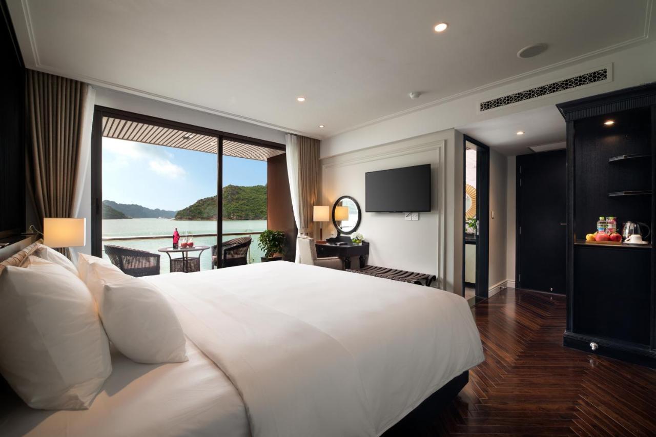 Stellar Of The Seas Cruise Hotel Ha Long Exterior foto