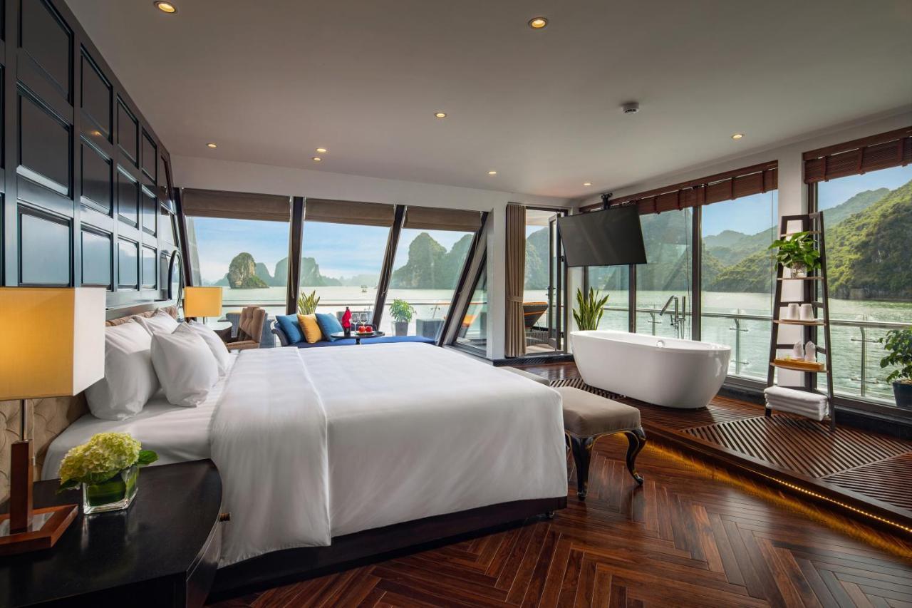 Stellar Of The Seas Cruise Hotel Ha Long Exterior foto