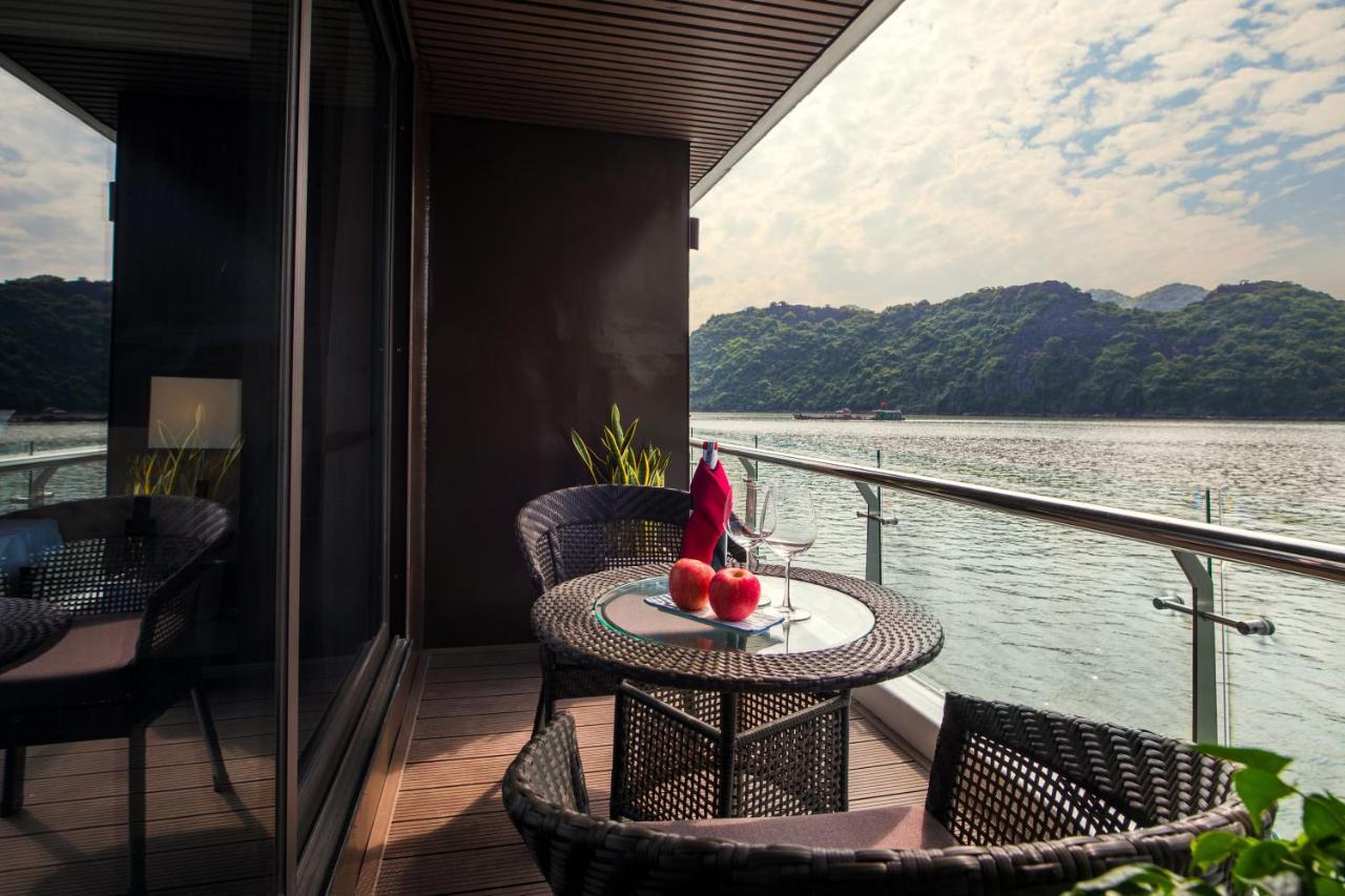 Stellar Of The Seas Cruise Hotel Ha Long Quarto foto