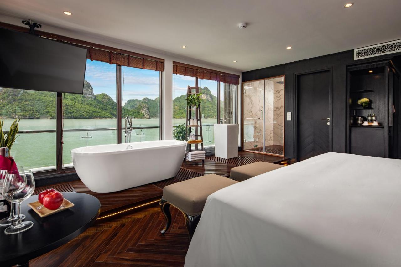 Stellar Of The Seas Cruise Hotel Ha Long Quarto foto