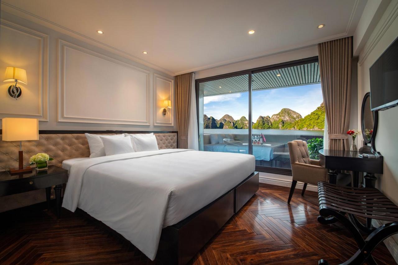 Stellar Of The Seas Cruise Hotel Ha Long Exterior foto