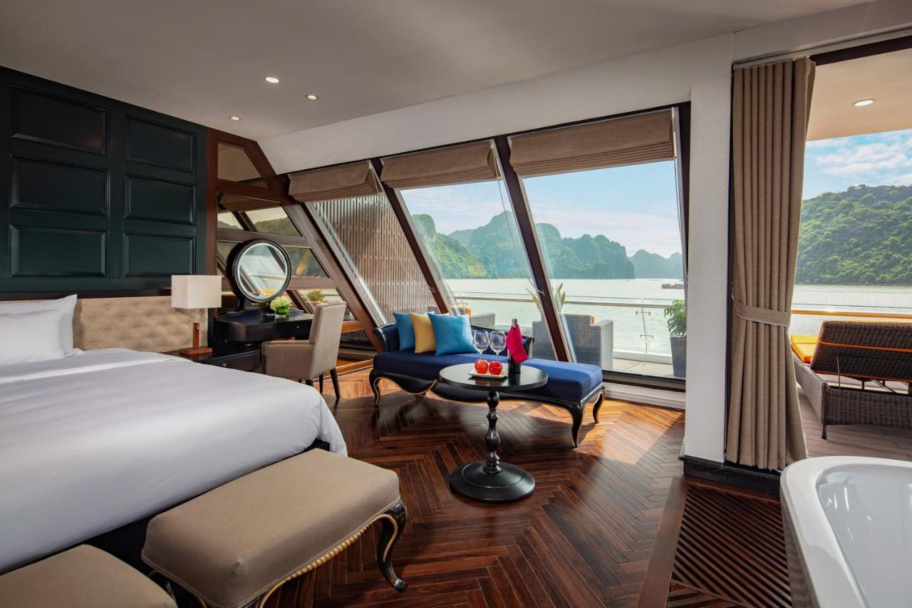 Stellar Of The Seas Cruise Hotel Ha Long Exterior foto